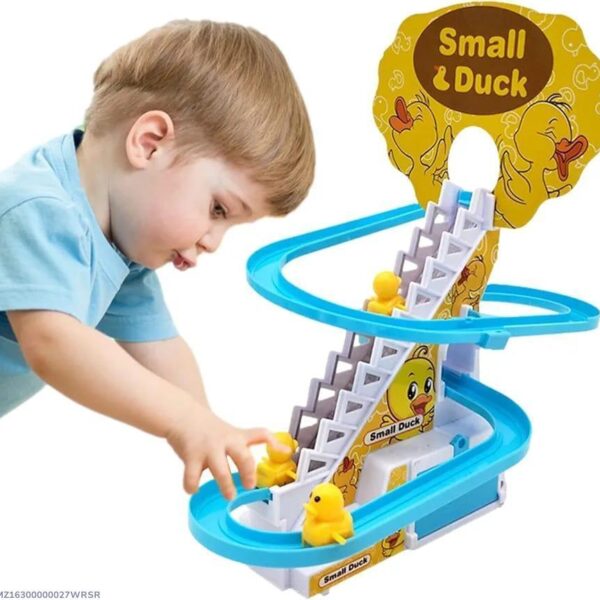 Fun Musical Duck Toy - 1 Pc Plastic Toy for Kids