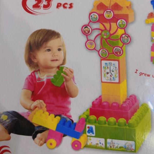 Castle Building Blocks Educational Toys For Kids
